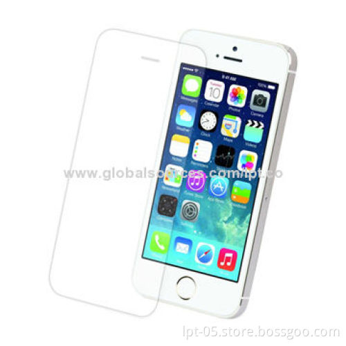 Explosion-proof 0.3mm Tempered Glass Screen Protector Film for iPhone 5/5S